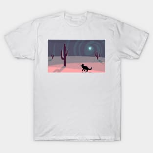 Pink Desert Fox T-Shirt